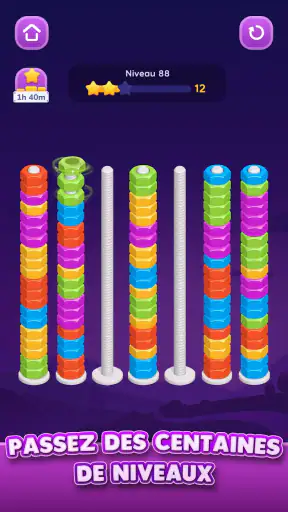 Nuts Sort: Jeu de Tri screenshot