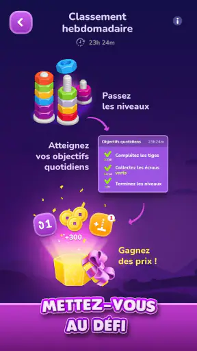 Nuts Sort: Jeu de Tri screenshot