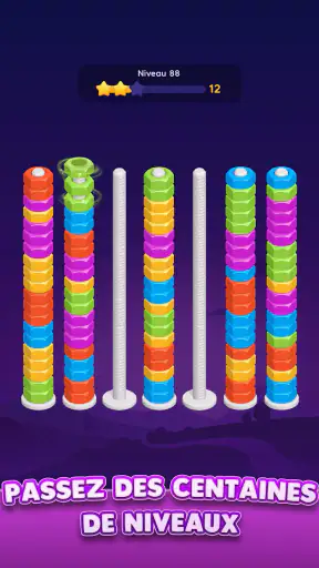 Nuts Sort: Jeu de Tri screenshot
