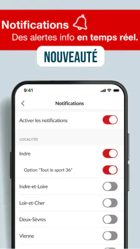 Nvelle République Centre-Ouest screenshot