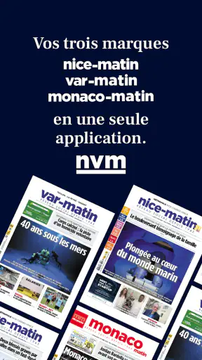 NVM : Info Nice, Var, Monaco screenshot