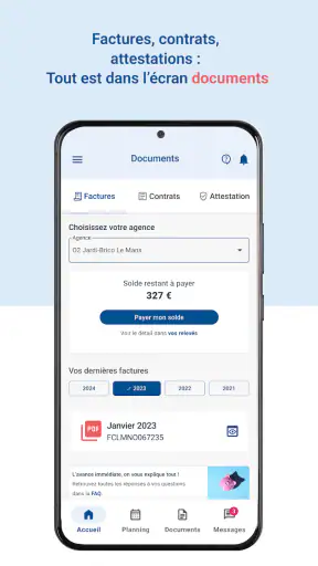 O2 et Moi - Aide à domicile screenshot