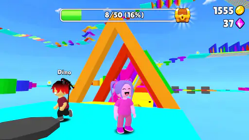 Obby Parkour - Jeu de coureur screenshot