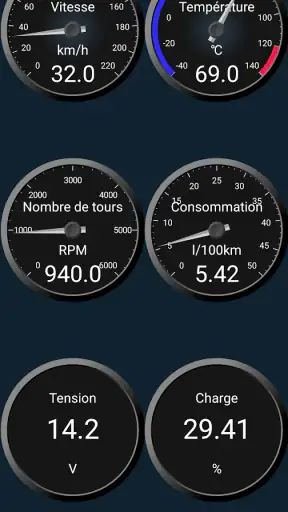 Obd Mary - Car Scanner for ELM screenshot