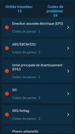 Obd Mary - Car Scanner for ELM screenshot