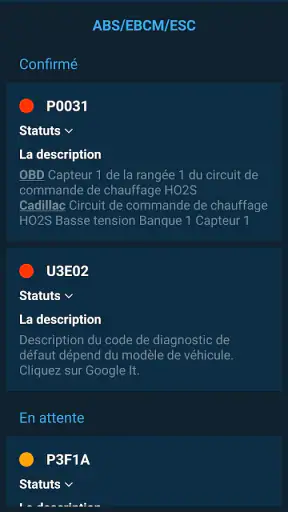 Obd Mary - Car Scanner for ELM screenshot