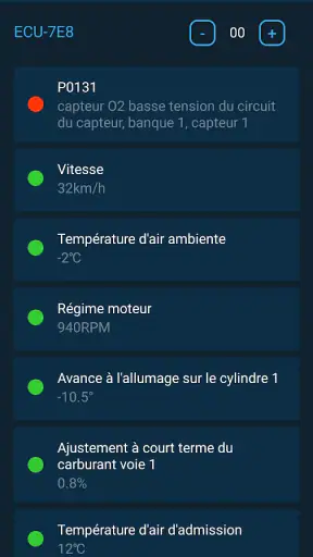 Obd Mary - Car Scanner for ELM screenshot