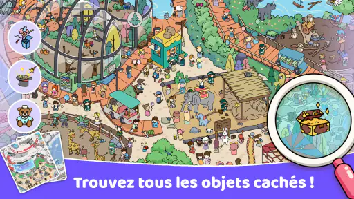 Objets Cachés - Find It Out screenshot