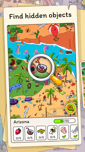 Objets Cachés : Le Périple screenshot
