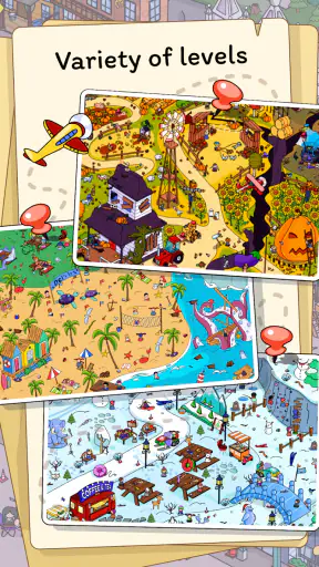 Objets Cachés : Le Périple screenshot