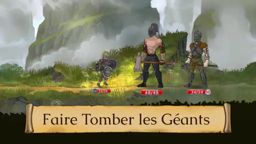 Obsidian Knight RPG screenshot