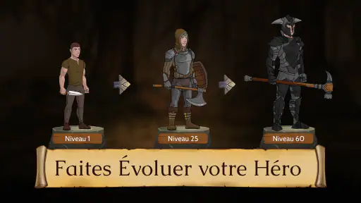 Obsidian Knight RPG screenshot