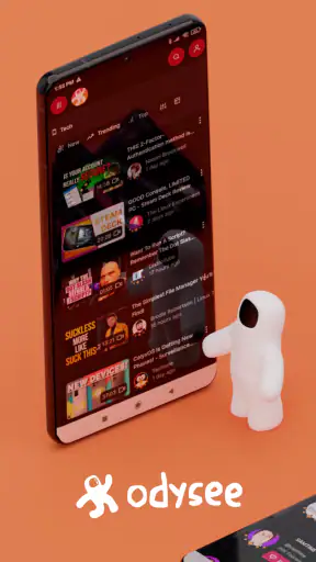 Odysee screenshot