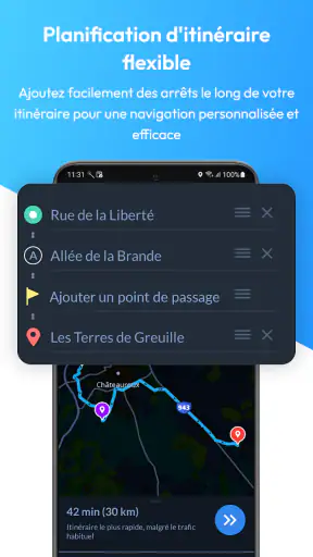 Offline Map Navigation screenshot