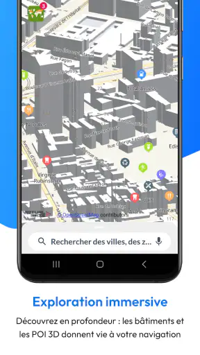 Offline Map Navigation screenshot