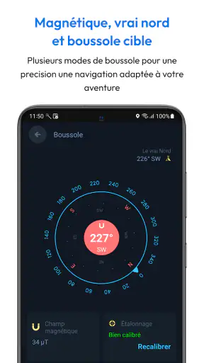 Offline Map Navigation screenshot