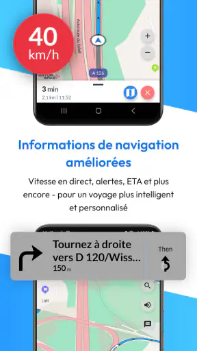 Offline Map Navigation screenshot