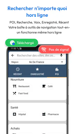 Offline Map Navigation screenshot