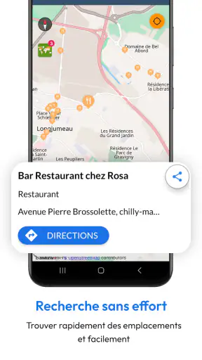 Offline Map Navigation screenshot
