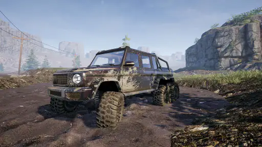 Offroad Simulateur de Conduite screenshot