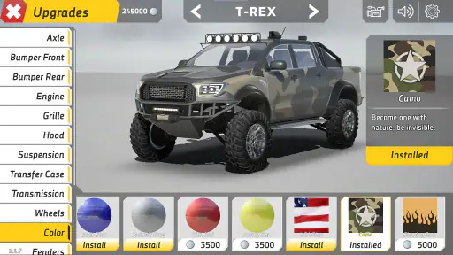 Offroad Simulateur de Conduite screenshot