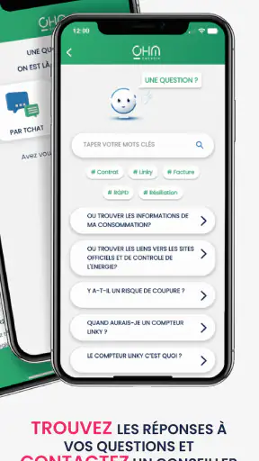 Ohm et moi screenshot