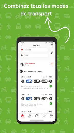 Oise Mobilité screenshot