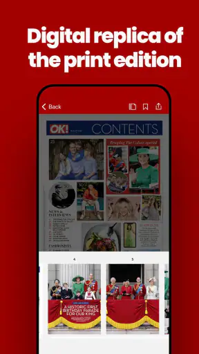 OK! Magazine screenshot