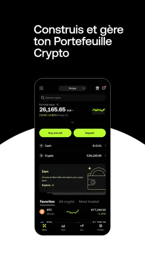 OKX - Achat & Earn BTC, DeFi screenshot