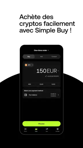OKX - Achat & Earn BTC, DeFi screenshot