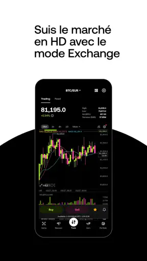 OKX - Achat & Earn BTC, DeFi screenshot