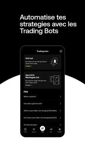 OKX - Achat & Earn BTC, DeFi screenshot