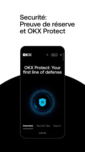 OKX - Achat & Earn BTC, DeFi screenshot