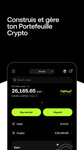 OKX - Achat & Earn BTC, DeFi screenshot