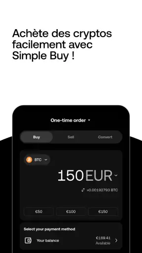 OKX - Achat & Earn BTC, DeFi screenshot