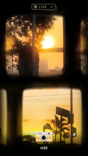 OldRoll - Vintage Film Caméra screenshot