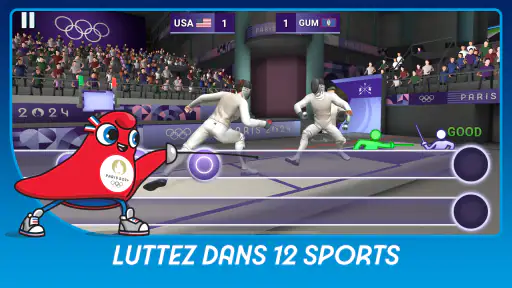 Olympics™ GO! Paris 2024 screenshot