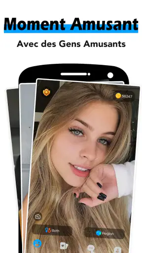 Omega - Chat vidéo screenshot