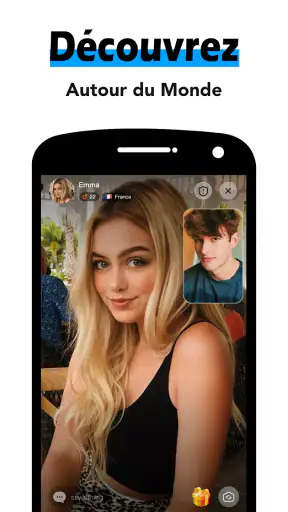 Omega - Chat vidéo screenshot