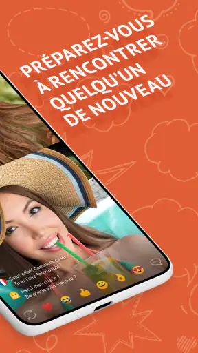 OmeTV – Chat Vidéo Alternative screenshot