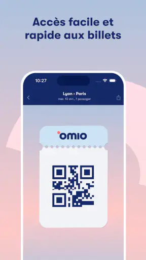 Omio: Train SNCF, Ouigo et bus screenshot