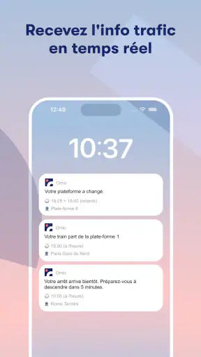 Omio: Train SNCF, Ouigo et bus screenshot