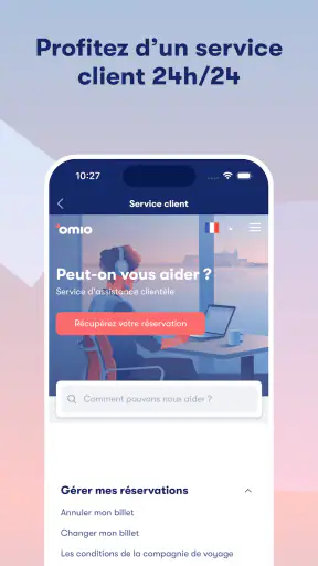 Omio: Train SNCF, Ouigo et bus screenshot