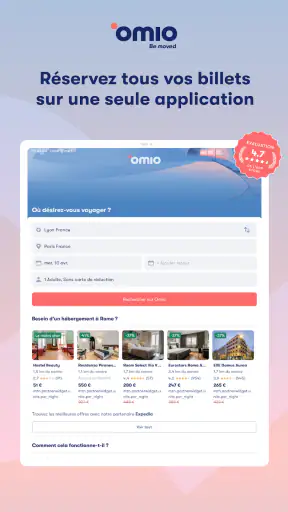 Omio: Train SNCF, Ouigo et bus screenshot