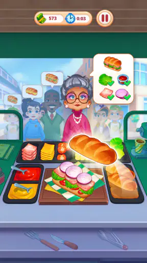 On Cuisine : Saveur de la Vie screenshot