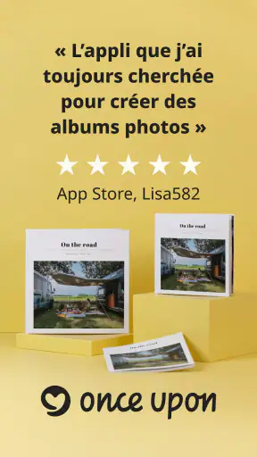 Once Upon | Livre photo, Album screenshot