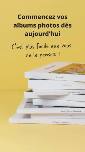 Once Upon | Livre photo, Album screenshot