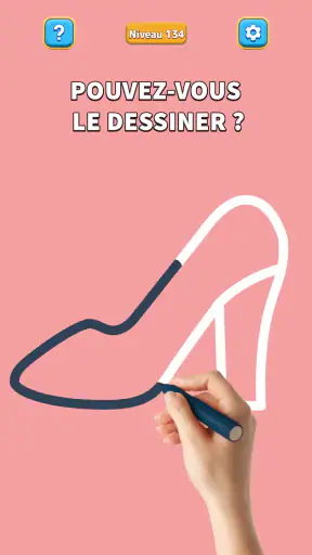 One Line: Jeu de Dessin screenshot