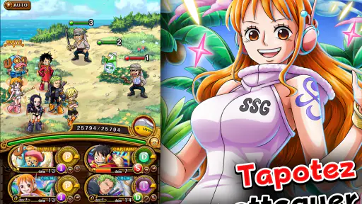 ONE PIECE TREASURE CRUISE-RPG screenshot