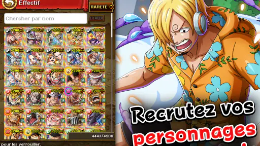 ONE PIECE TREASURE CRUISE-RPG screenshot